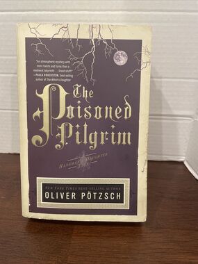 The Poisoned Pilgrim [US Edition][A Hangman's Daughter Tale] by Potzsch, Oliver